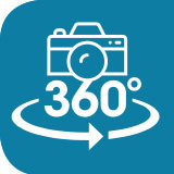Reportaje fotográfico y video 360º